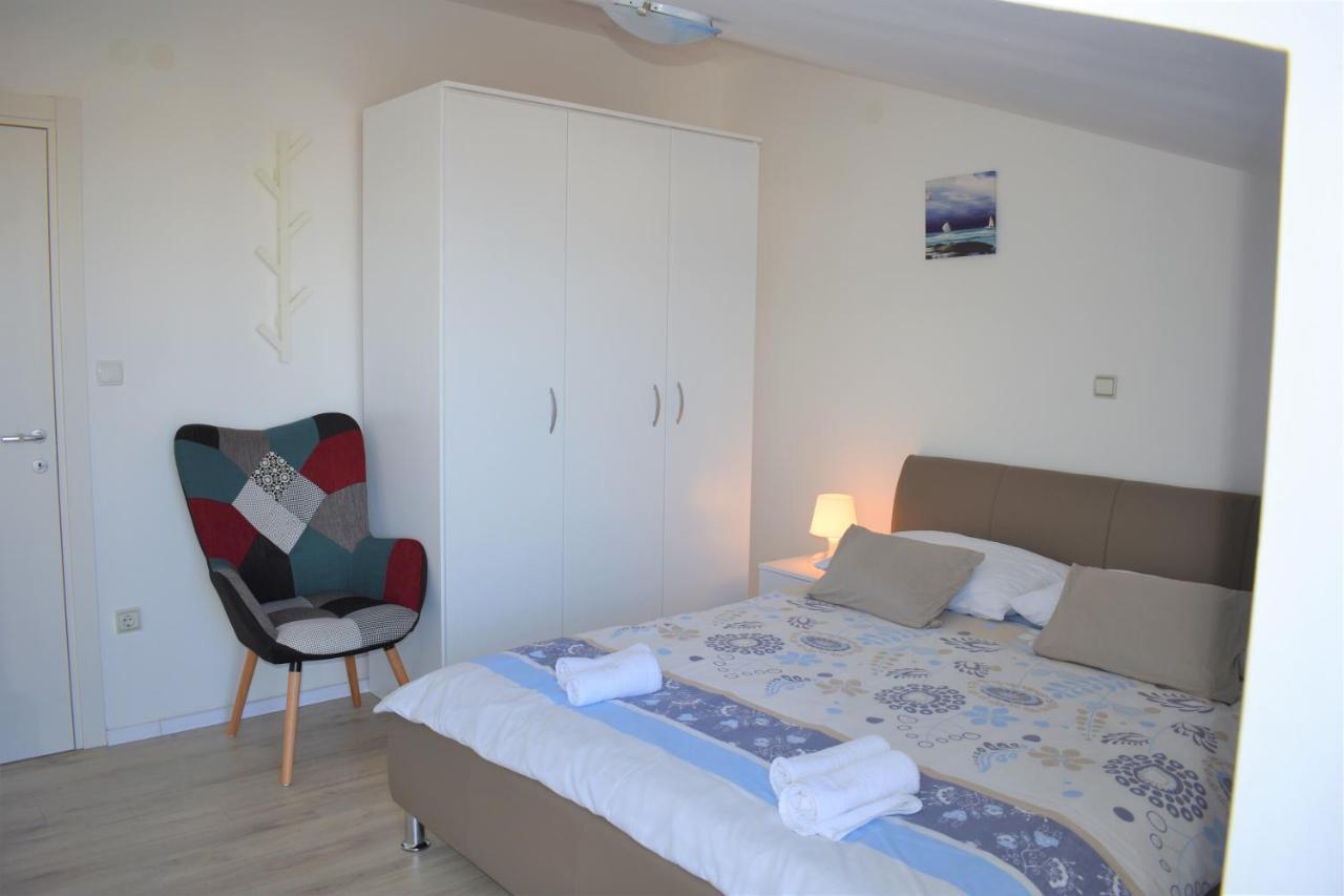 Apartments Janja Муртер Экстерьер фото