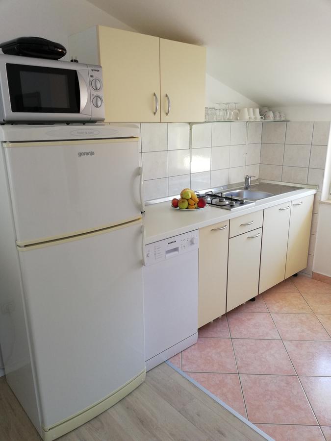 Apartments Janja Муртер Экстерьер фото